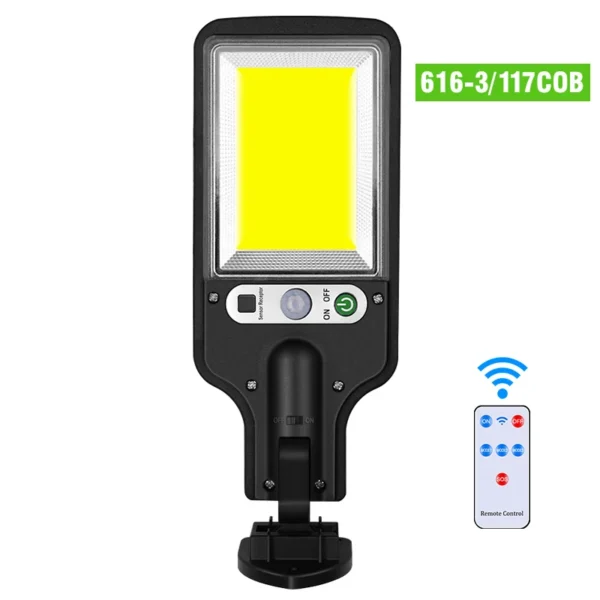Solar Street Lights Outdoor Solar Lamp With 3 Light Modes Waterproof Motion Sensor Security Lighting for Garden Patio Path Yard - Image 10