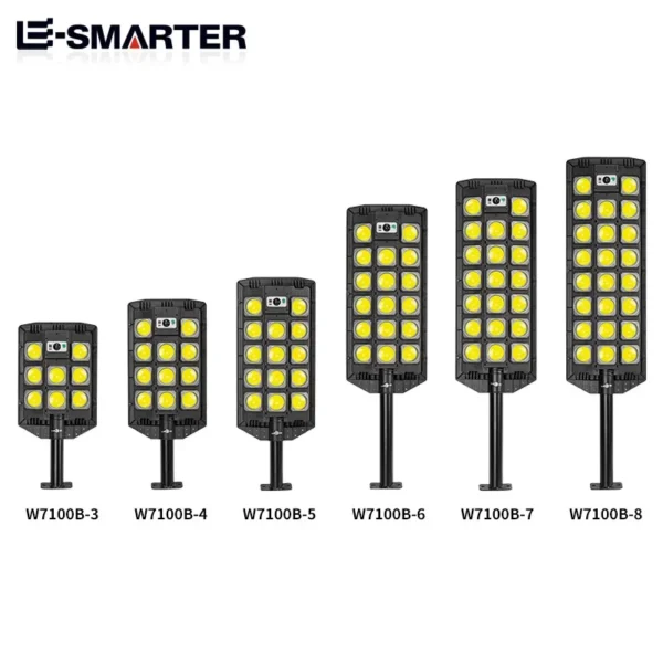 Solar Street Lights Outdoor Solar Power Lamp With 3 Light Mode Waterproof Motion Sensor Security Lamp for Garden Patio Path Yard - Image 4