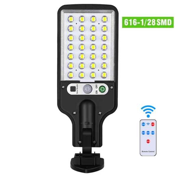 Solar Street Lights Outdoor Solar Lamp With 3 Light Modes Waterproof Motion Sensor Security Lighting for Garden Patio Path Yard - Image 8