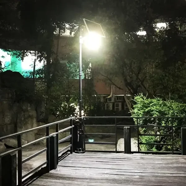 Solar Street Light Waterproof LED With Remote Control Super Bright Lighting Perfect for Home Outdoor Garden Solar Wall Lamp - Image 6