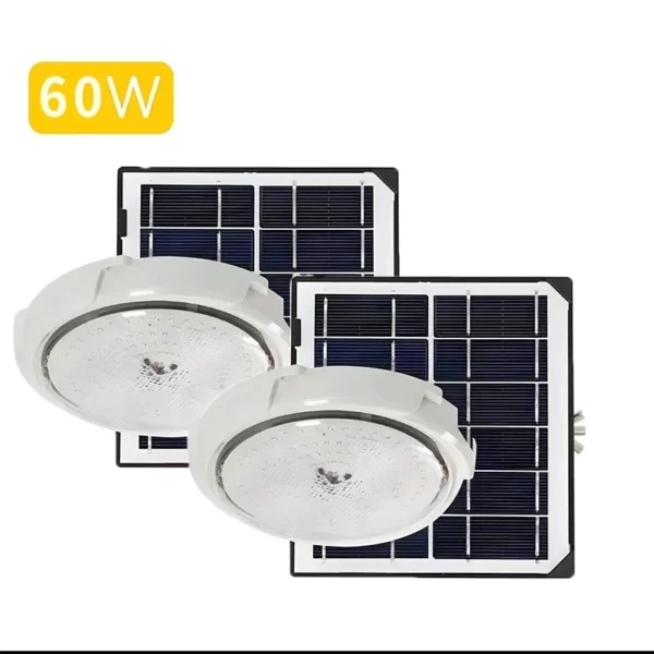 Solar lights Indoor Home Top Ceiling House Outdoor Garden pandent light Panel Lamp Fixture For Corridor Garden Living Room - Image 13
