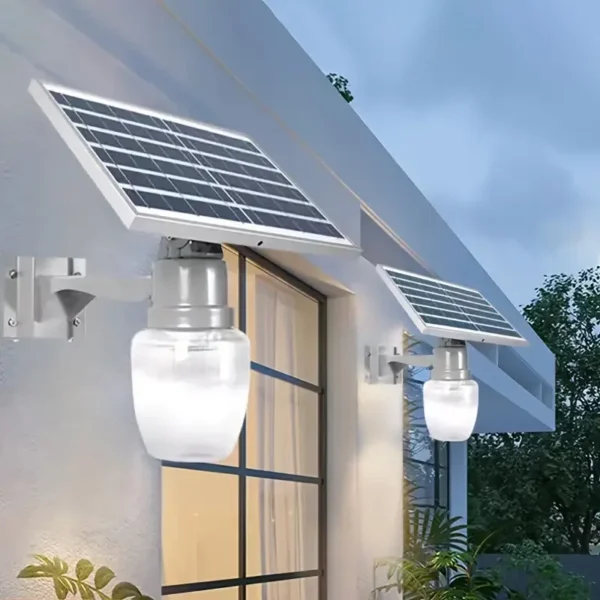 Solar Street Light Waterproof LED With Remote Control Super Bright Lighting Perfect for Home Outdoor Garden Solar Wall Lamp - Image 4