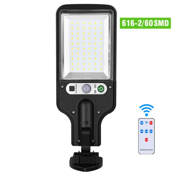 Solar Street Lights Outdoor Solar Lamp With 3 Light Modes Waterproof Motion Sensor Security Lighting for Garden Patio Path Yard - Image 7