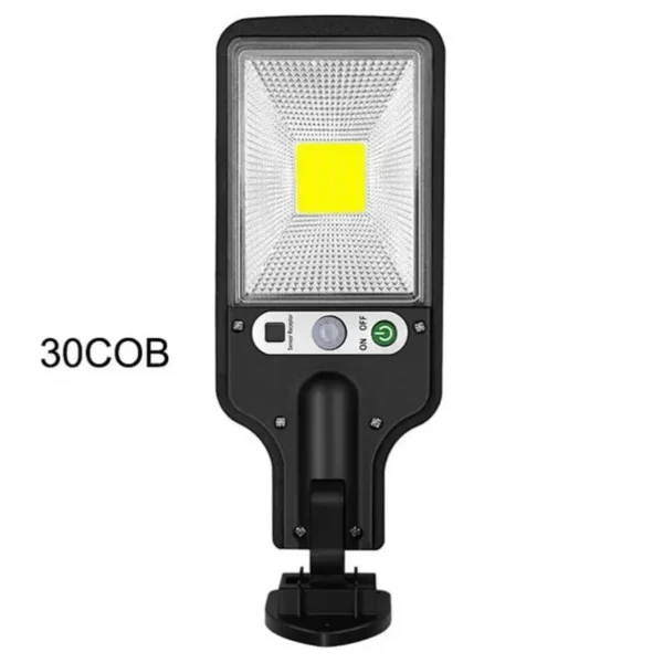 Solar Outdoor Led Courtyard Wall Lamp With 3 Mode Waterproof Motion Sensor Security Lighting Street Lights for Garden Patio Path - Image 9