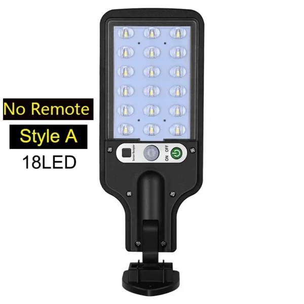 Solar Street Lights Outdoor Solar Lamp With 3 Light Mode Waterproof Motion Sensor Security Lamp for Garden Patio Path Yard - Image 8