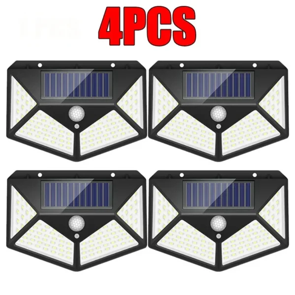 New Upgrade Solar Street Light 12/8/6/4/2/1Pcs Outdoor Solar Wall Lamp PIR Motion Sensor Powered Sunlight for Garden Courtyard - Image 12