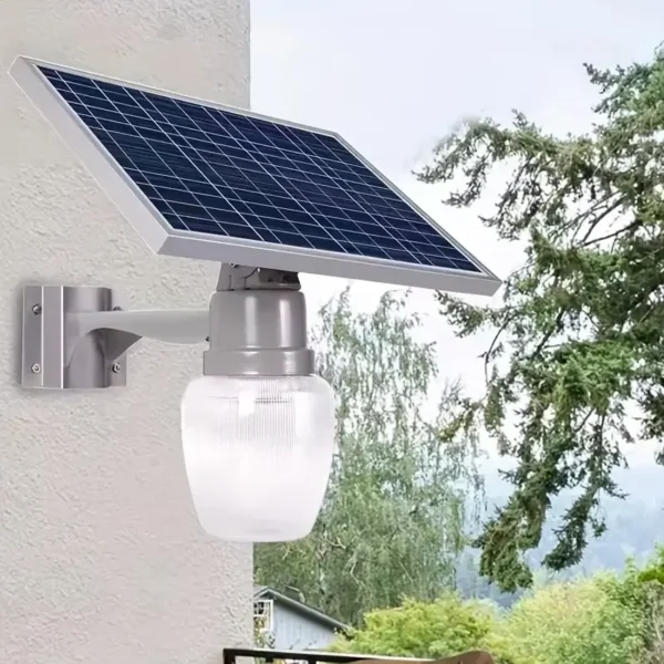 Solar Street Light Waterproof LED With Remote Control Super Bright Lighting Perfect for Home Outdoor Garden Solar Wall Lamp - Image 3