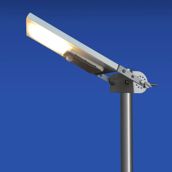 Solar Street Light Outdoor 30LED All in One Metal Motion Sensor Waterproof with 3 Working Modes Auto Dusk to Dawn - Image 7