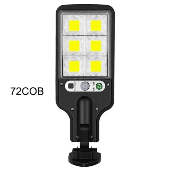 Solar Outdoor Led Courtyard Wall Lamp With 3 Mode Waterproof Motion Sensor Security Lighting Street Lights for Garden Patio Path - Image 10