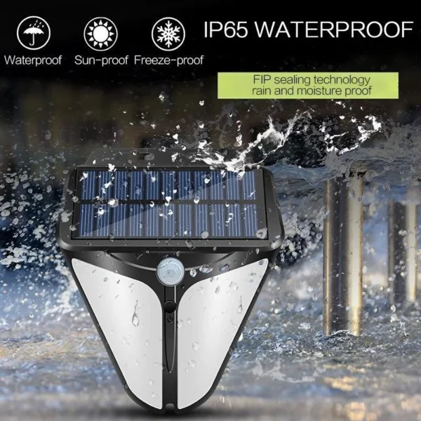 Solar Street Light Outdoor Waterproof LED Courtyard Light Super Bright Energy-Saving Environmental Courtyard Garden Corridor - Image 5