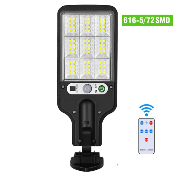 Solar Street Lights Outdoor Solar Lamp With 3 Light Modes Waterproof Motion Sensor Security Lighting for Garden Patio Path Yard - Image 11