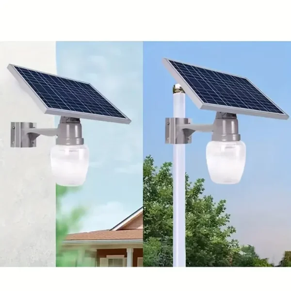 Solar Street Light Waterproof LED With Remote Control Super Bright Lighting Perfect for Home Outdoor Garden Solar Wall Lamp - Image 2