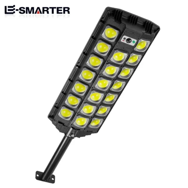 Solar Street Lights Outdoor Solar Power Lamp With 3 Light Mode Waterproof Motion Sensor Security Lamp for Garden Patio Path Yard - Image 2