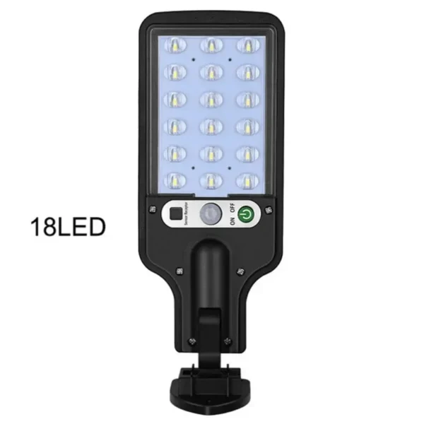 Solar Outdoor Led Courtyard Wall Lamp With 3 Mode Waterproof Motion Sensor Security Lighting Street Lights for Garden Patio Path - Image 11
