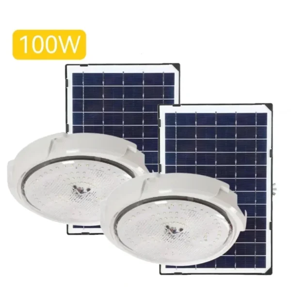 Solar lights Indoor Home Top Ceiling House Outdoor Garden pandent light Panel Lamp Fixture For Corridor Garden Living Room - Image 11