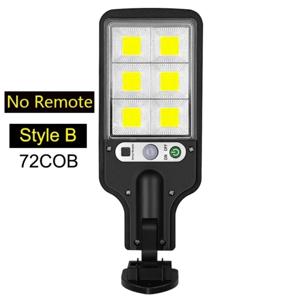 Solar Street Lights Outdoor Solar Lamp With 3 Light Mode Waterproof Motion Sensor Security Lamp for Garden Patio Path Yard - Image 7