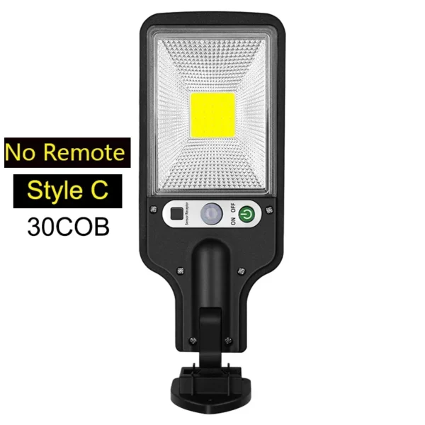 Solar Street Lights Outdoor Solar Lamp With 3 Light Mode Waterproof Motion Sensor Security Lamp for Garden Patio Path Yard - Image 9