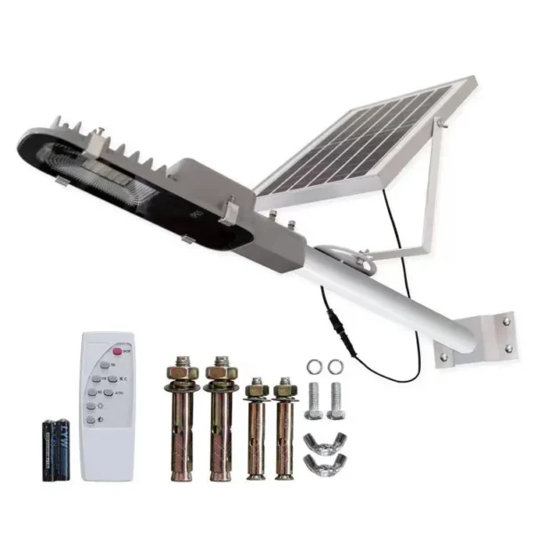 Solar Street Light Outdoor Solar Street Light Garden Sunlight House Remote Control IP67 Waterproof Wall Lamp Solar Street Light - Image 6